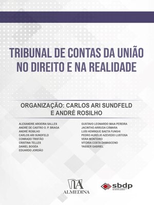 cover image of Tribunal de Contas da União no Direito e na Realidade